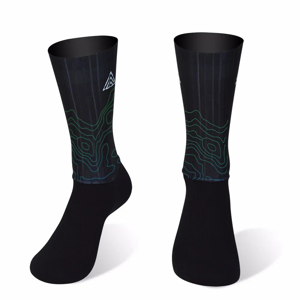 Dylan Johnson Aero Socks | Rule 28 Cutting Edge Cycling Apparel
