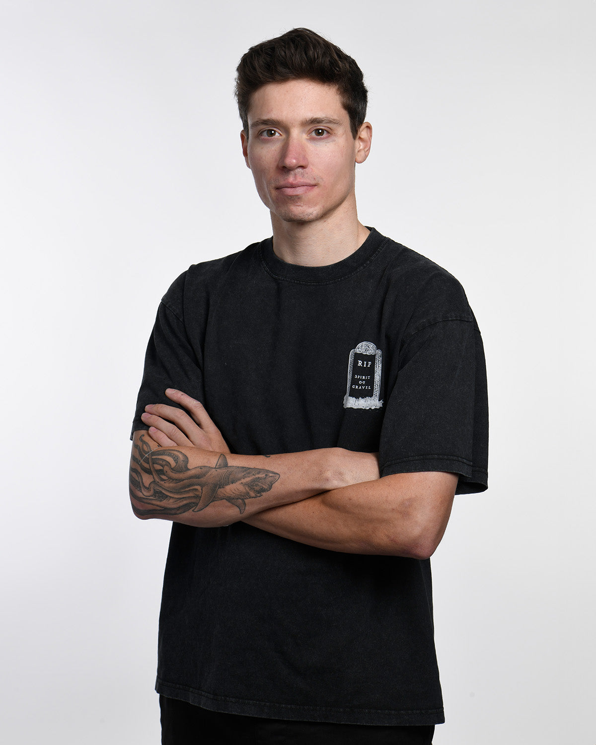 Spirit Of Gravel Tee - Rule 28