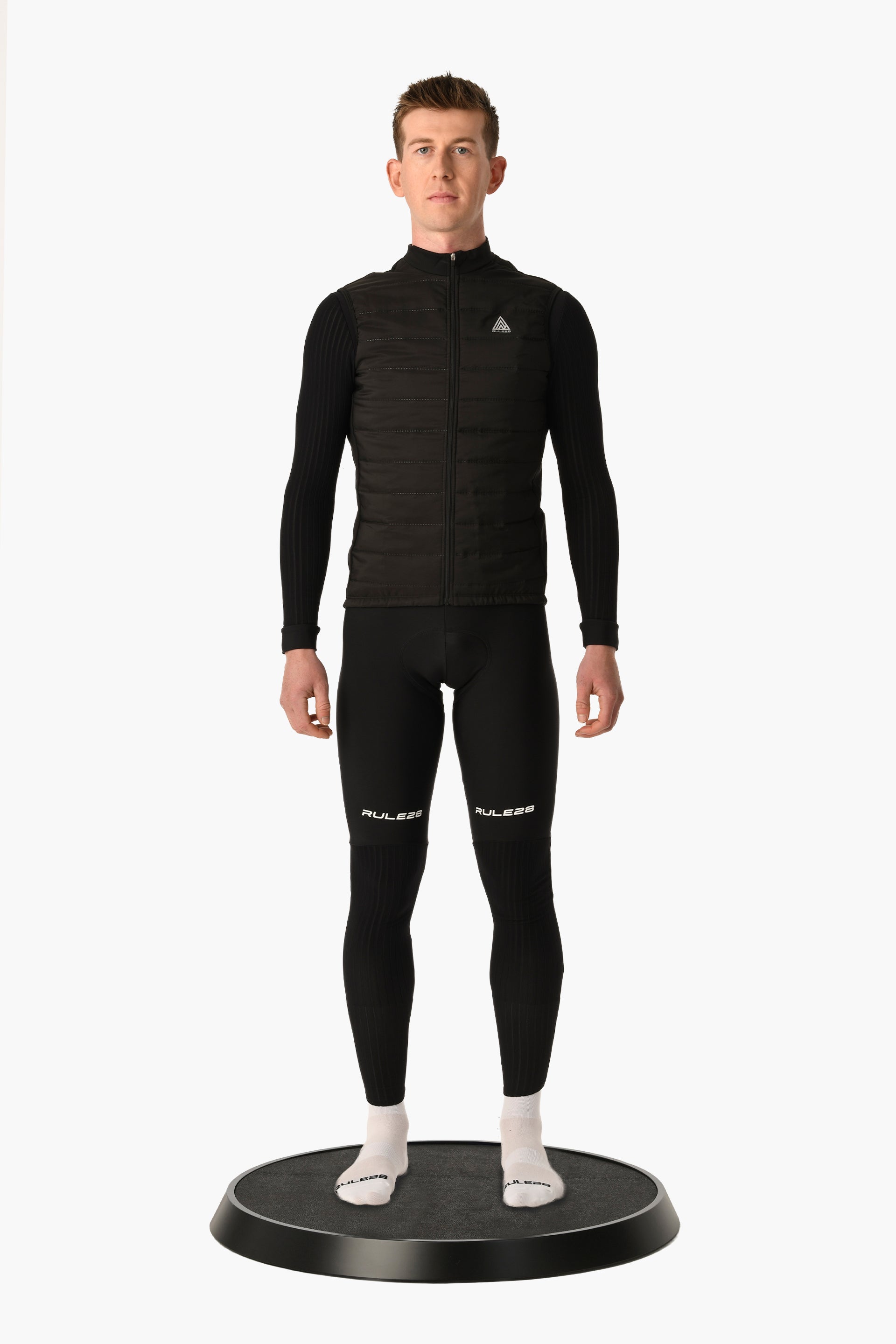 Insulated Gilet | Rule 28 Cutting Edge Cycling Apparel