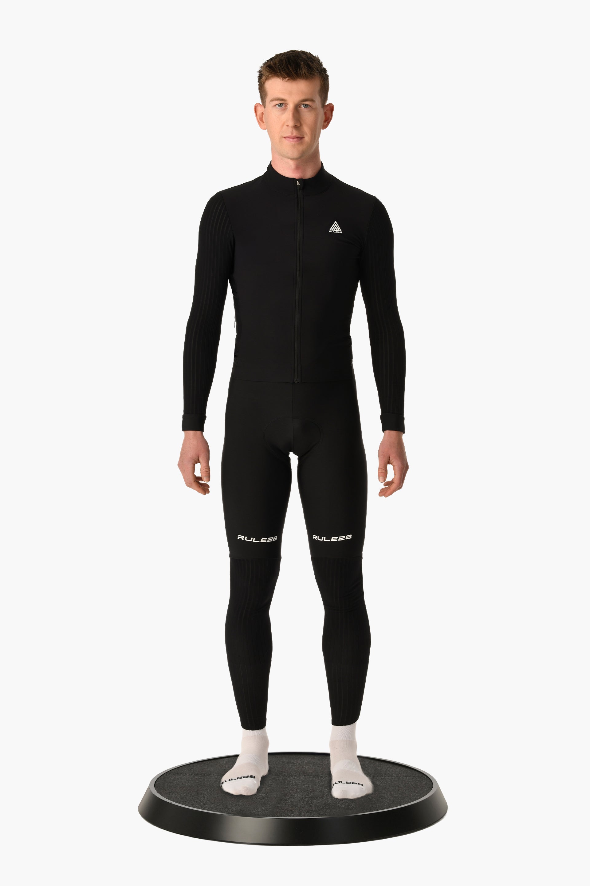 Long Sleeve Aero Jersey | Rule 28 Cutting Edge Cycling Apparel