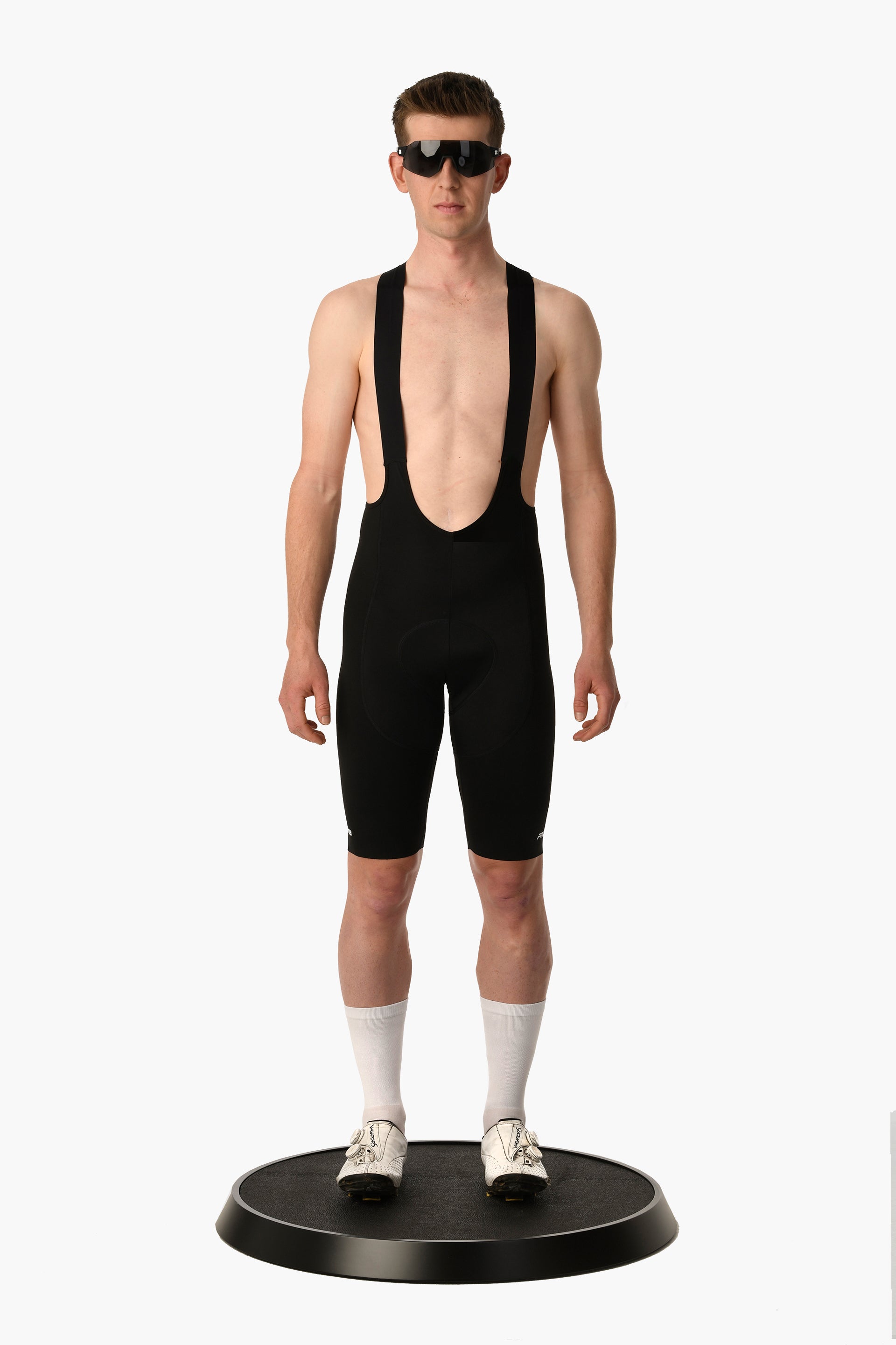 Obsidian Bib Shorts | Rule 28 Cutting Edge Cycling Apparel