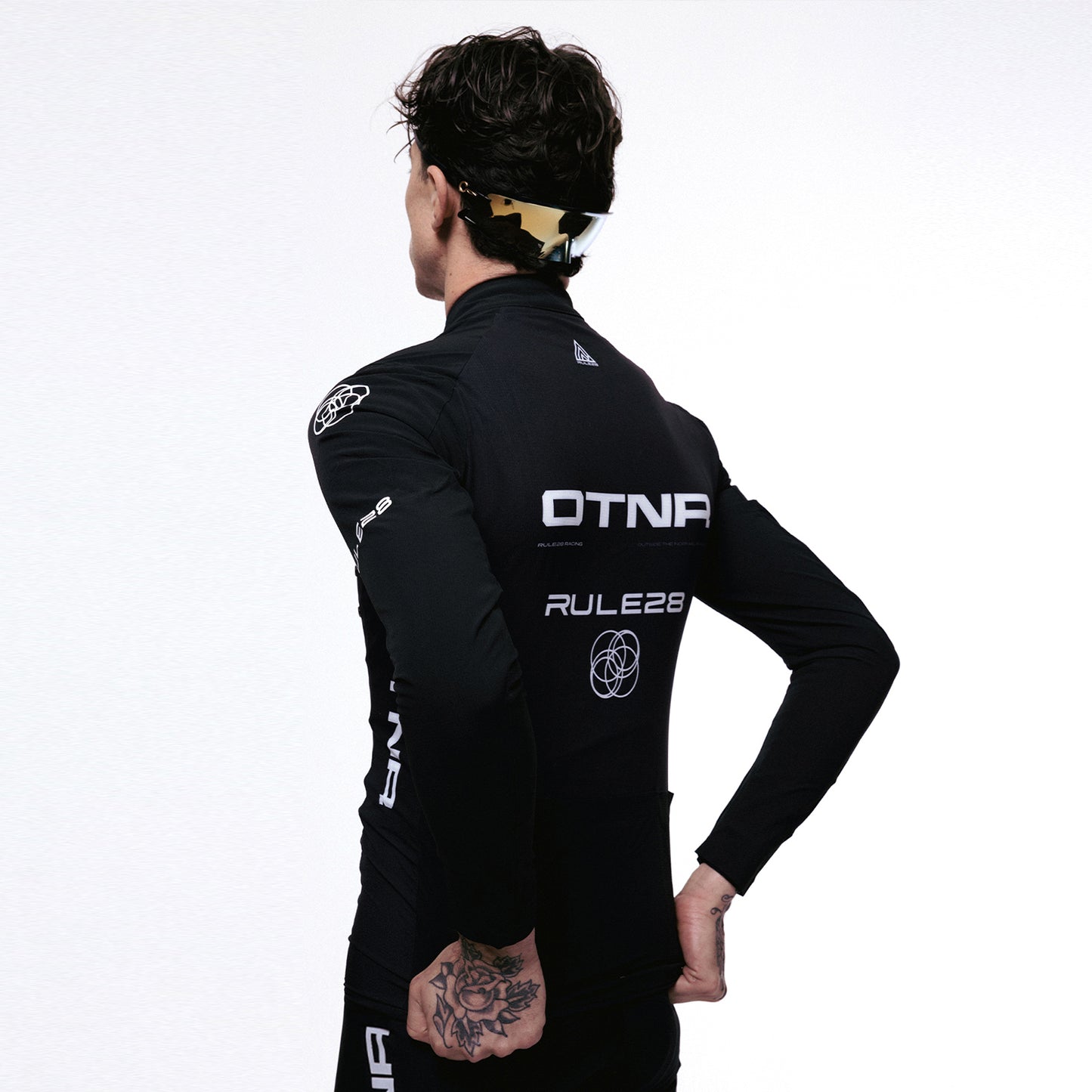 OTNR Lightweight Jacket | Rule 28 Cutting Edge Cycling Apparel