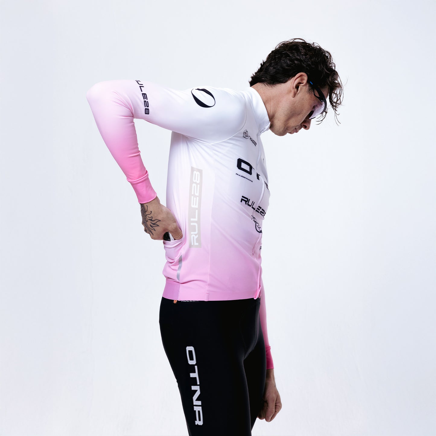 OTNR Long Sleeve Jersey | Rule 28 Cutting Edge Cycling Apparel