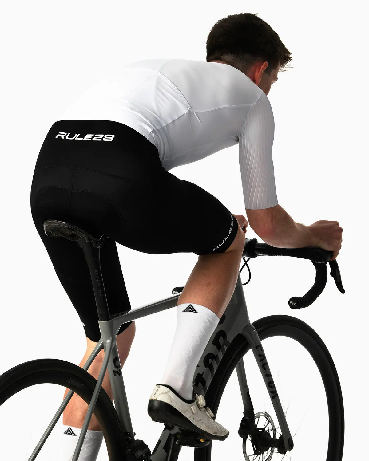 Men's Obsidian Bib Shorts | Rule 28