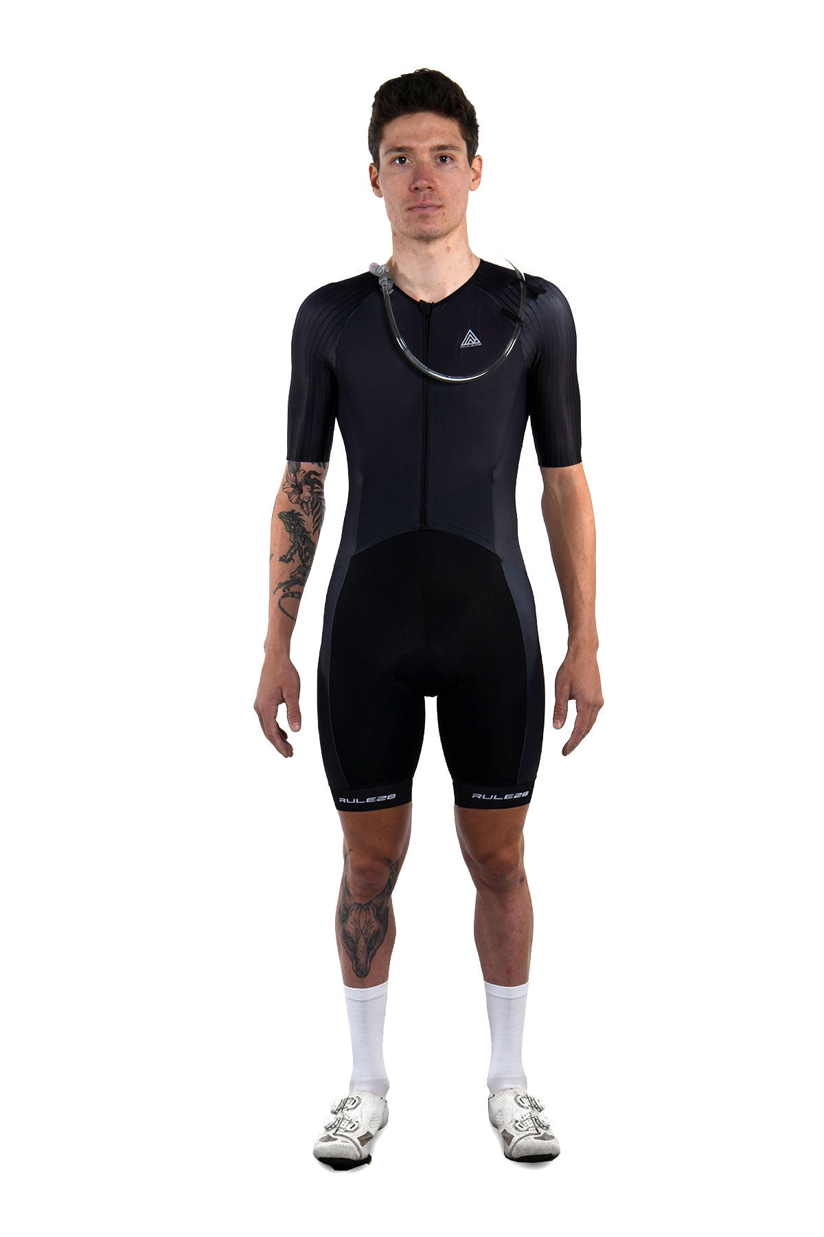 RULE 28 サイクルジャージ スキンスーツ ブラック　値下げあり Gravel Suit — Aero Skinsuit for Gravel Racing | Rule 28