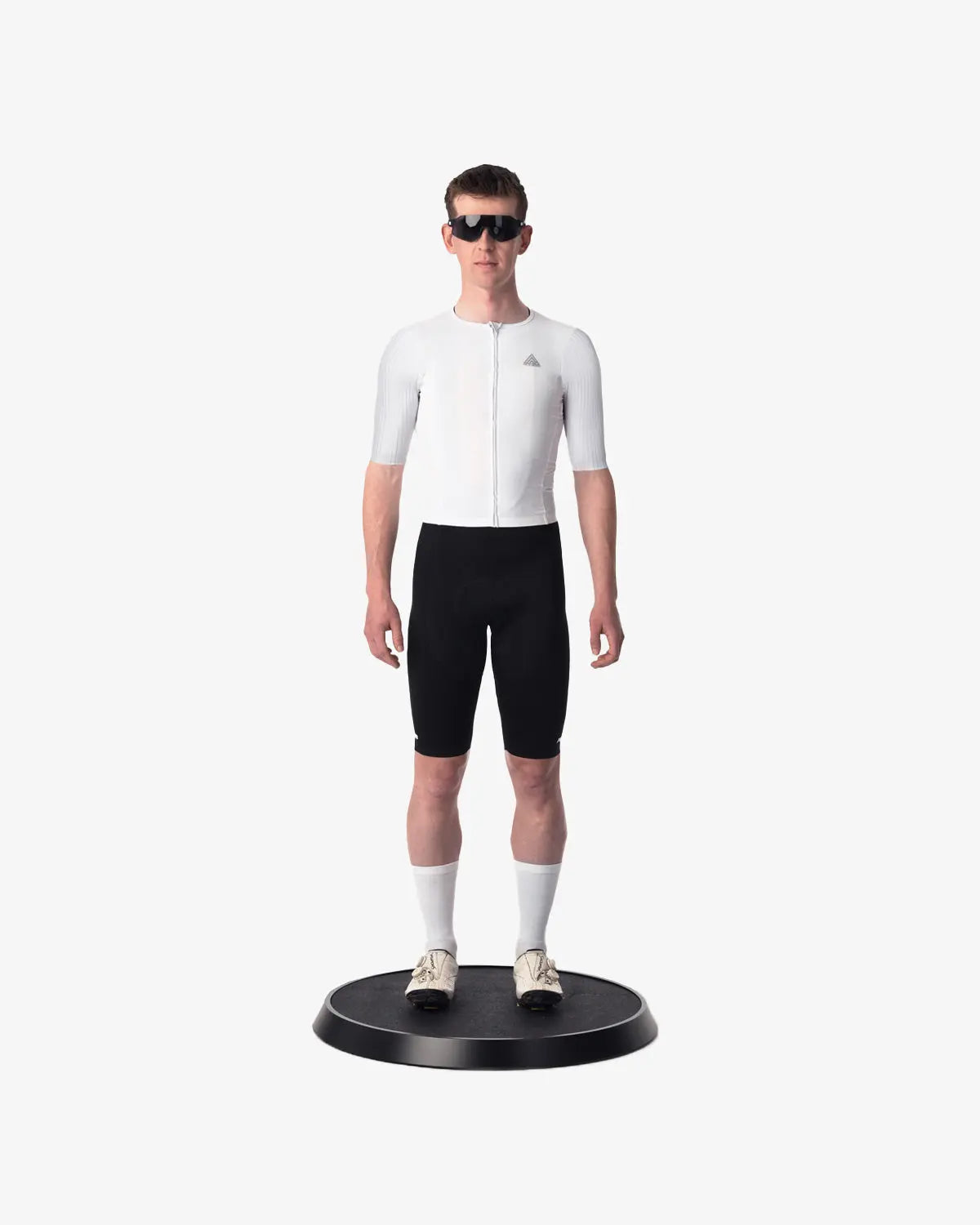 Rule28 Aero Jersey 2.0 S ホワイト Outlier Aero Jersey | Men's | Rule 28