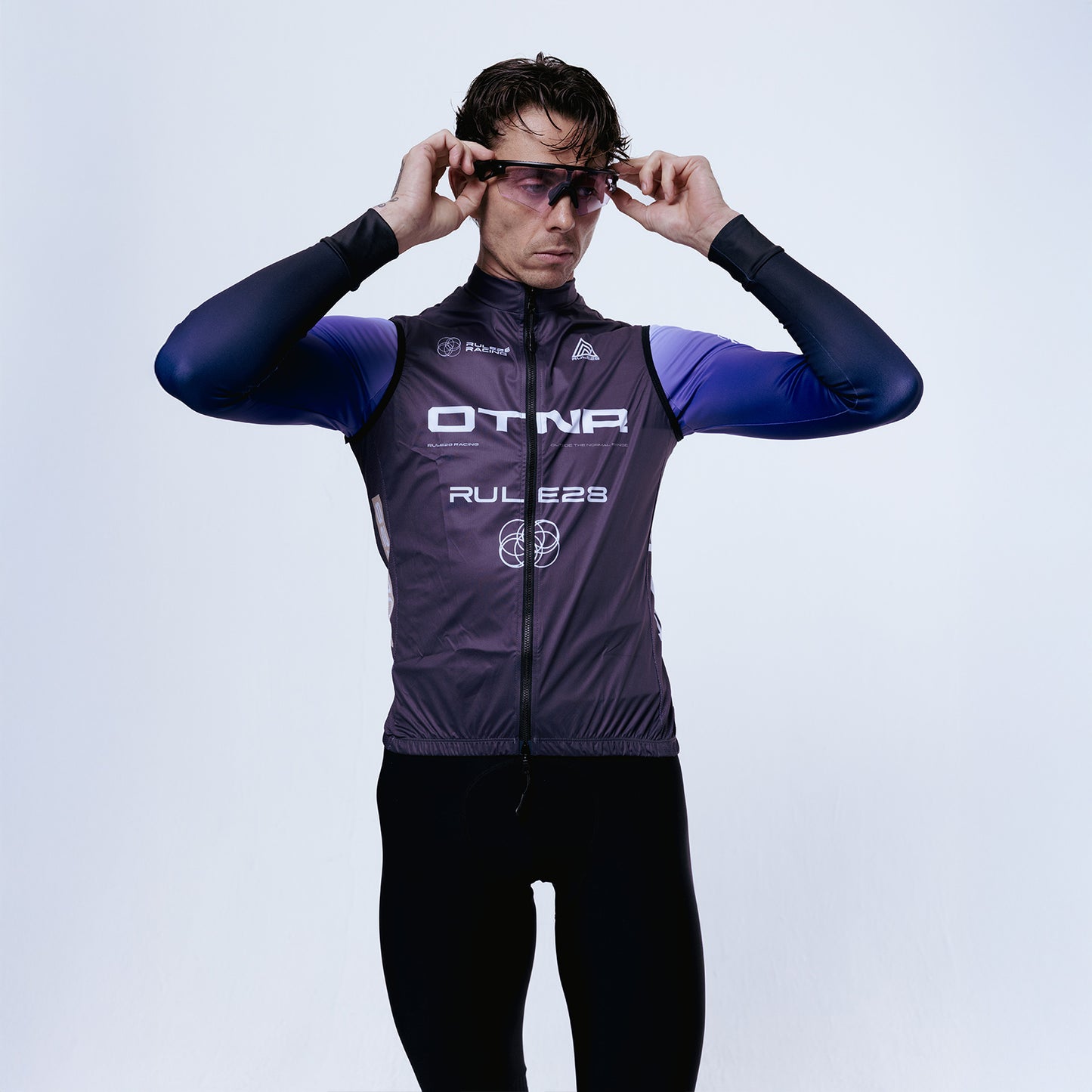 OTNR Lightweight Gilet | Rule 28 Cutting Edge Cycling Apparel