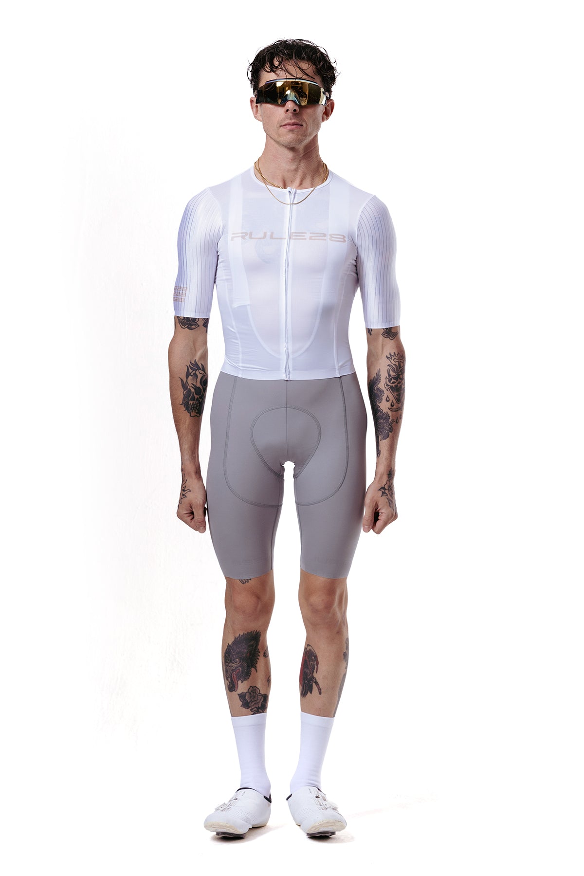 Rule 28 Short Sleeve Aero Cycling Jersey