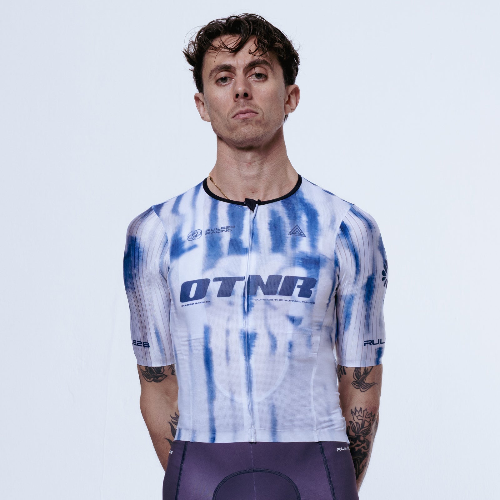 【新品未使用(プリントにじみあり)】 Rule 28 aero jersey M OTNR Aero Jersey Ltd. Edition | Rule 28