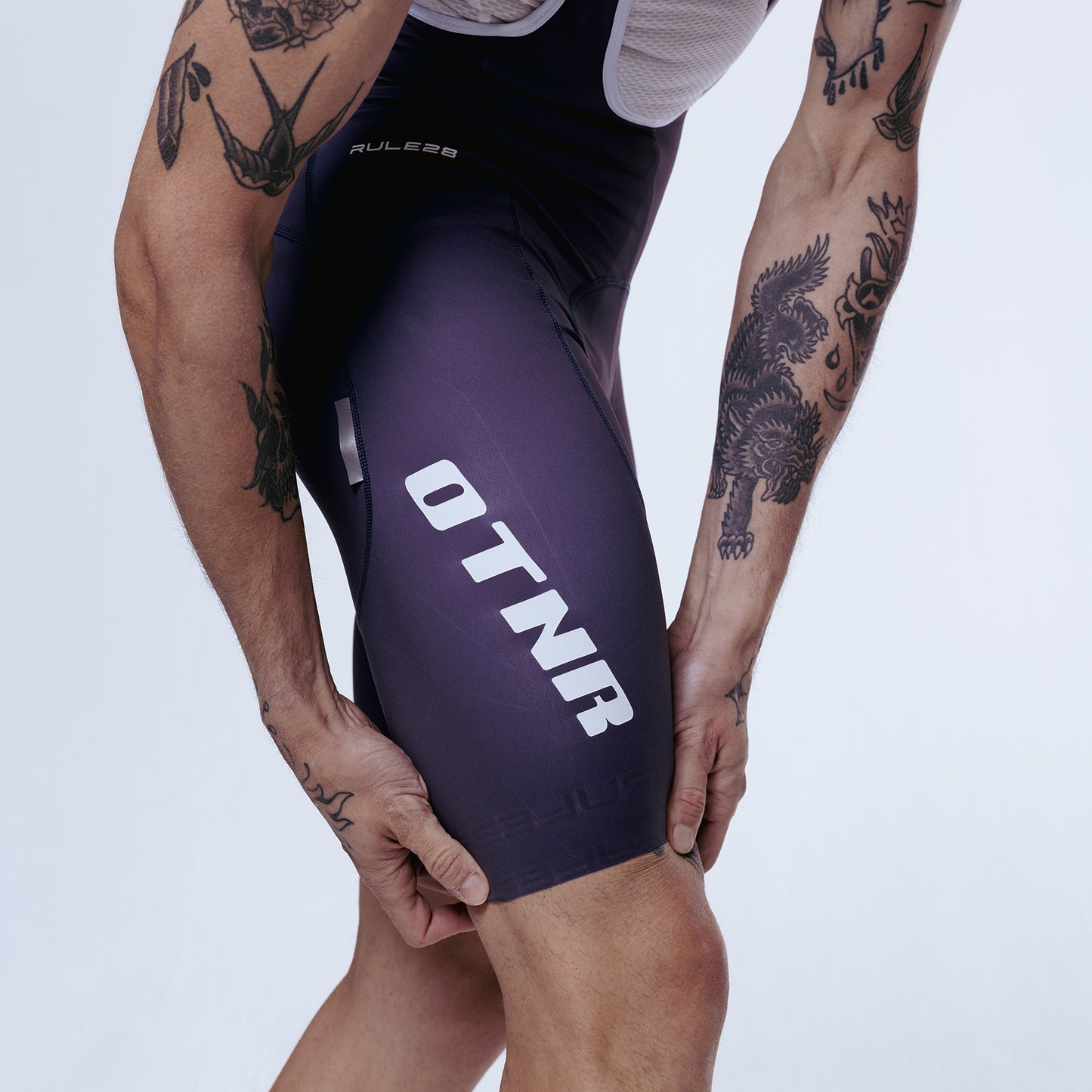 OTNR Bib Shorts Ltd. Edition | Rule 28 Cutting Edge Cycling Apparel