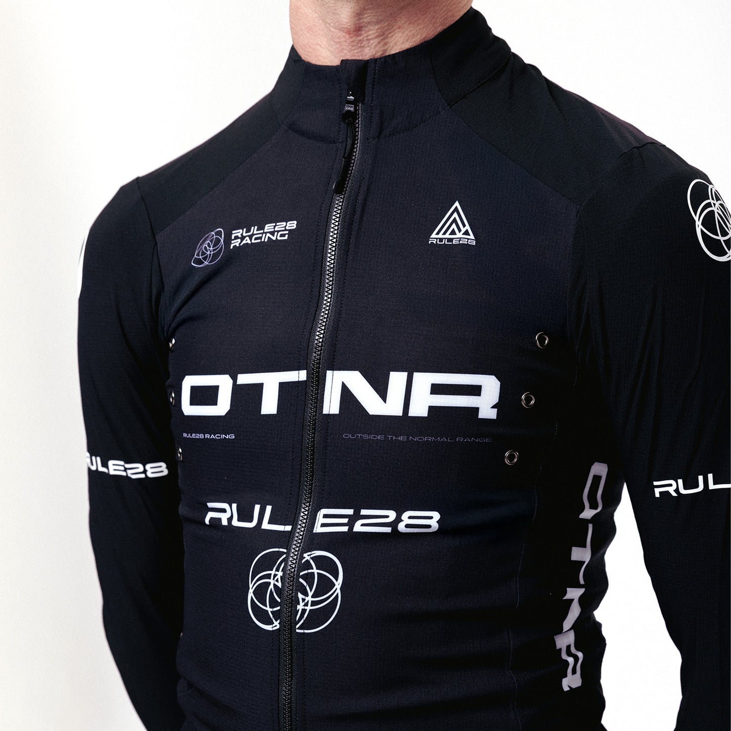 OTNR Lightweight Jacket | Rule 28 Cutting Edge Cycling Apparel