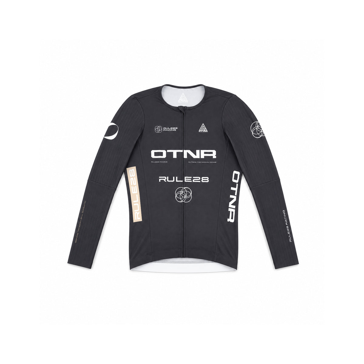OTNR Lightweight Longsleeve Aero Jersey Grey Front