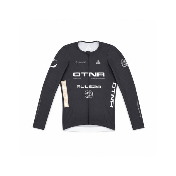 OTNR Lightweight Longsleeve Aero Jersey Grey Front