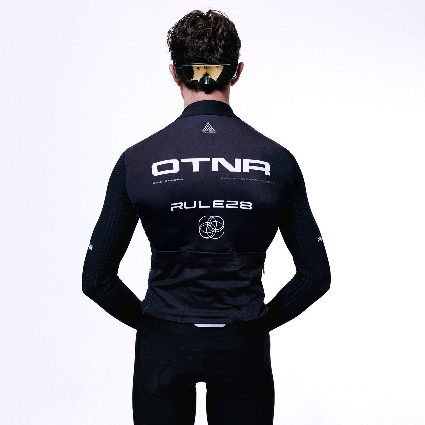 OTNR Long Sleeve Aero Jersey | Rule 28 Cutting Edge Cycling Apparel