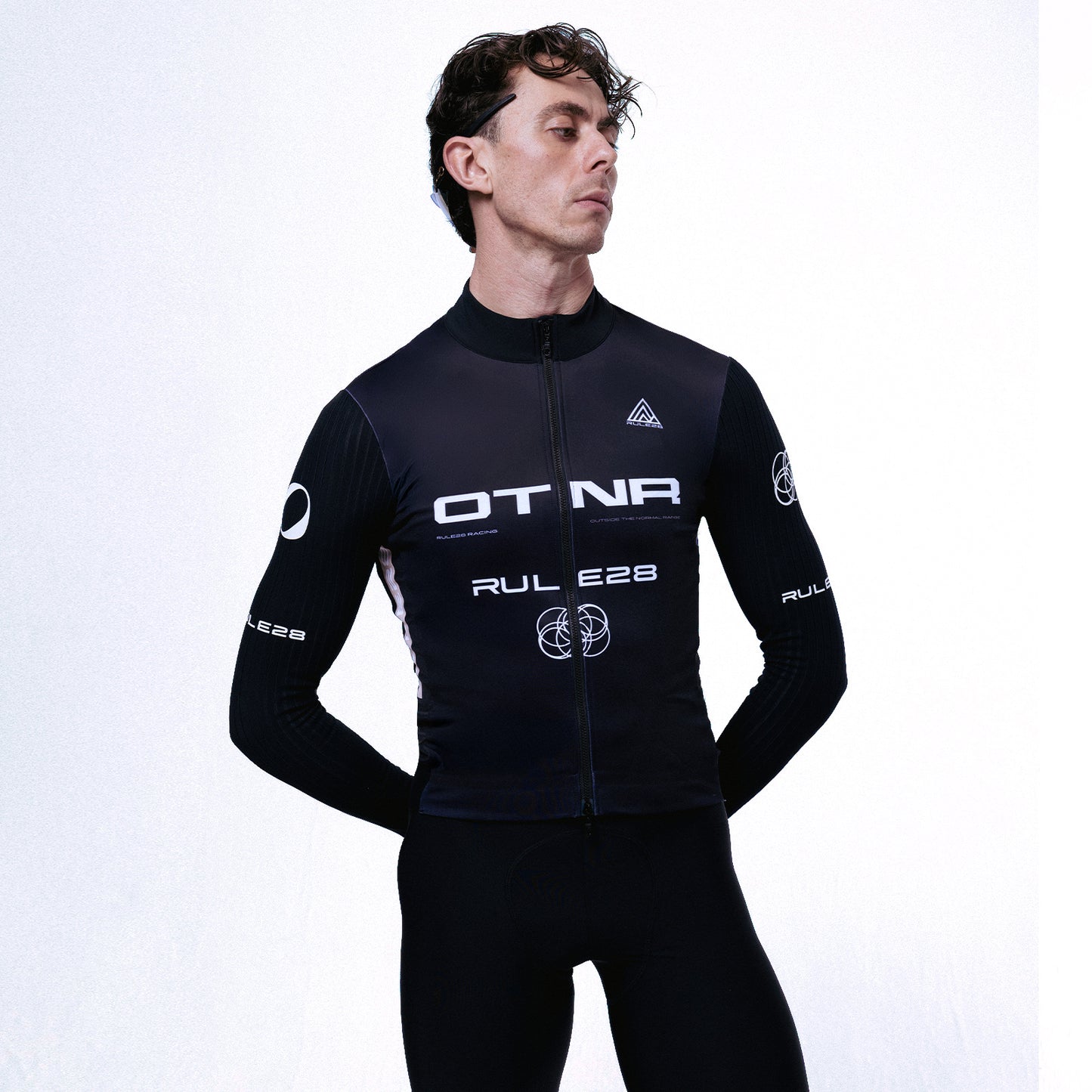 OTNR Long Sleeve Aero Jersey | Rule 28 Cutting Edge Cycling Apparel