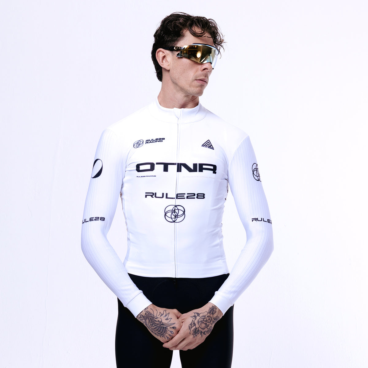 OTNR Long Sleeve Aero Jersey | Rule 28 Cutting Edge Cycling Apparel