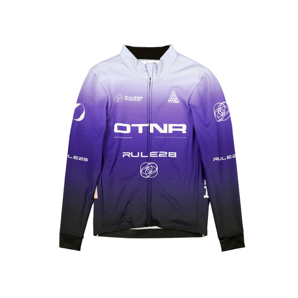 Womens OTNR Long Sleeve Jersey | Rule 28 Cutting Edge Cycling Apparel