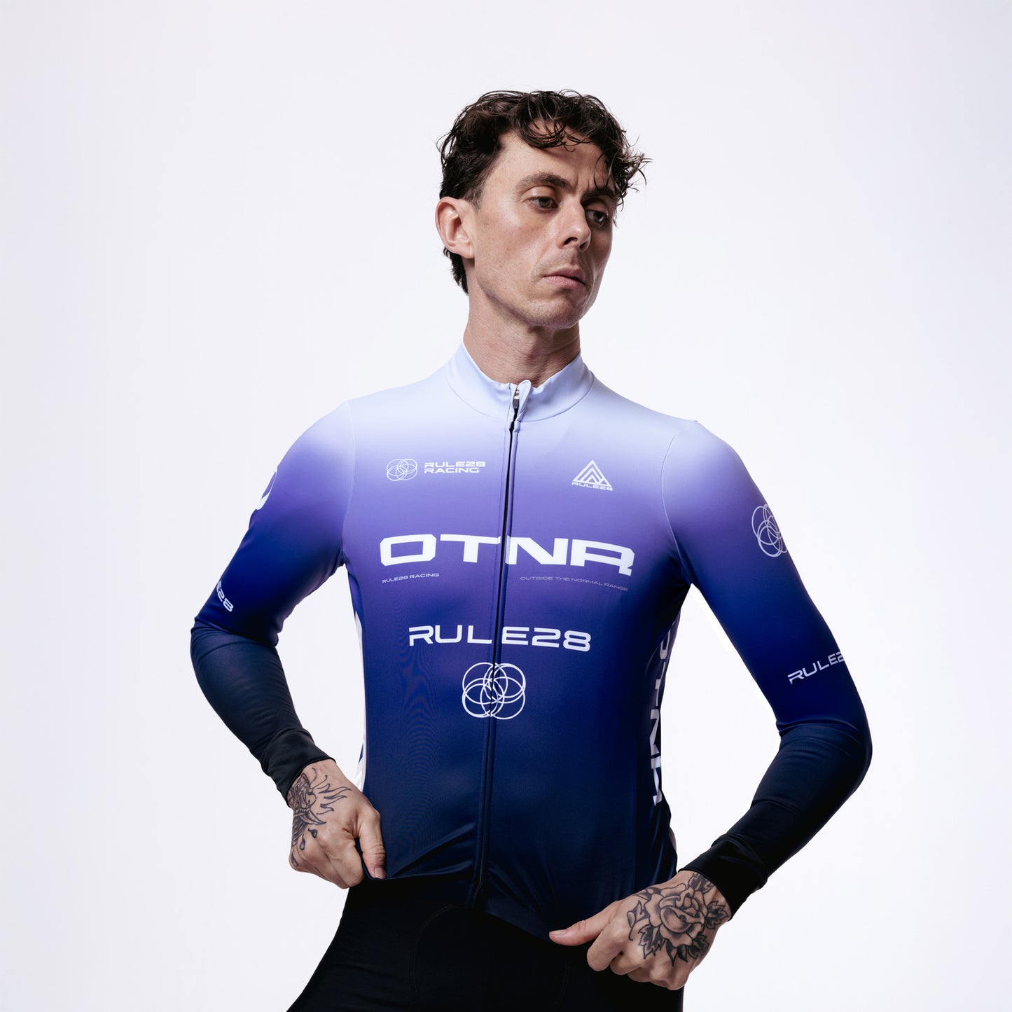 OTNR Long Sleeve Jersey | Rule 28 Cutting Edge Cycling Apparel