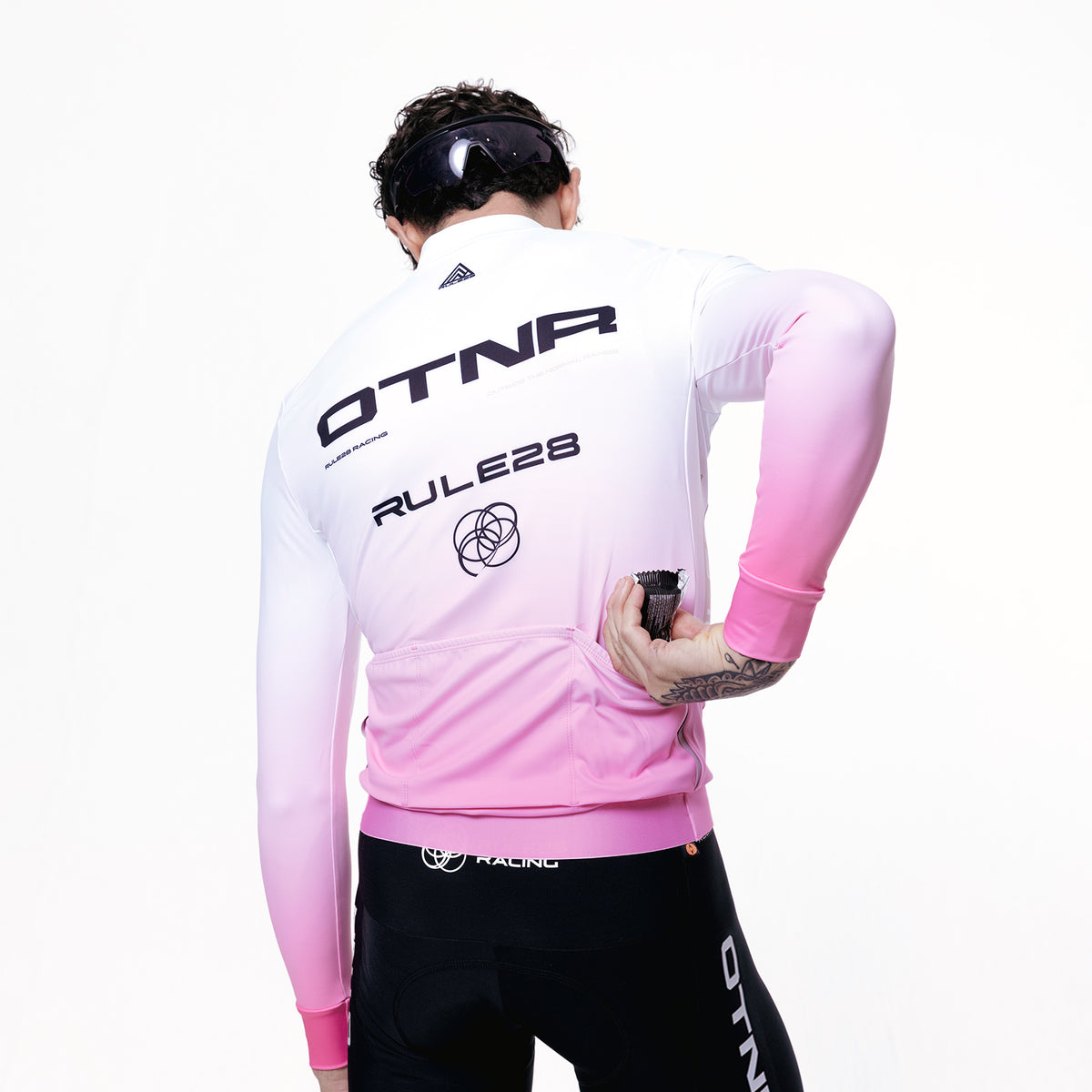OTNR Long Sleeve Jersey | Rule 28 Cutting Edge Cycling Apparel