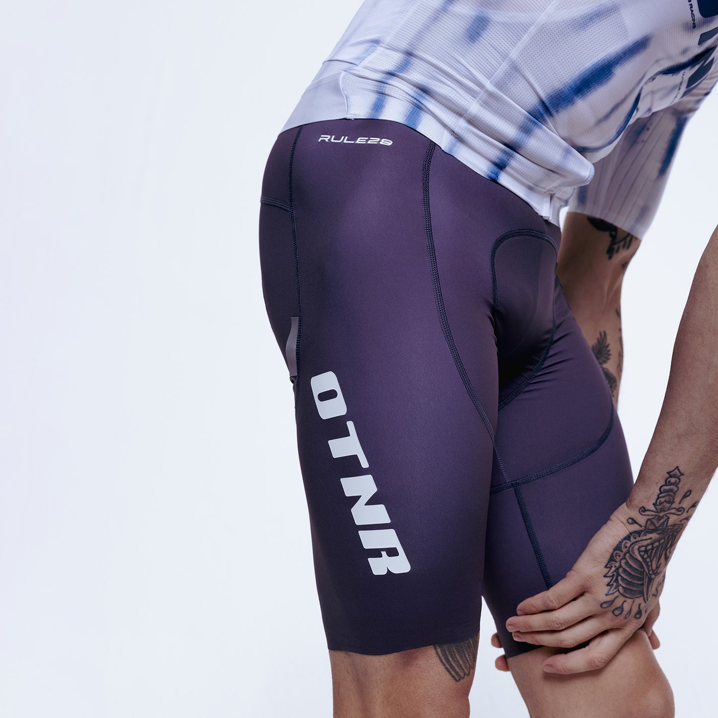 OTNR Bib Shorts Ltd. Edition | Rule 28 Cutting Edge Cycling Apparel