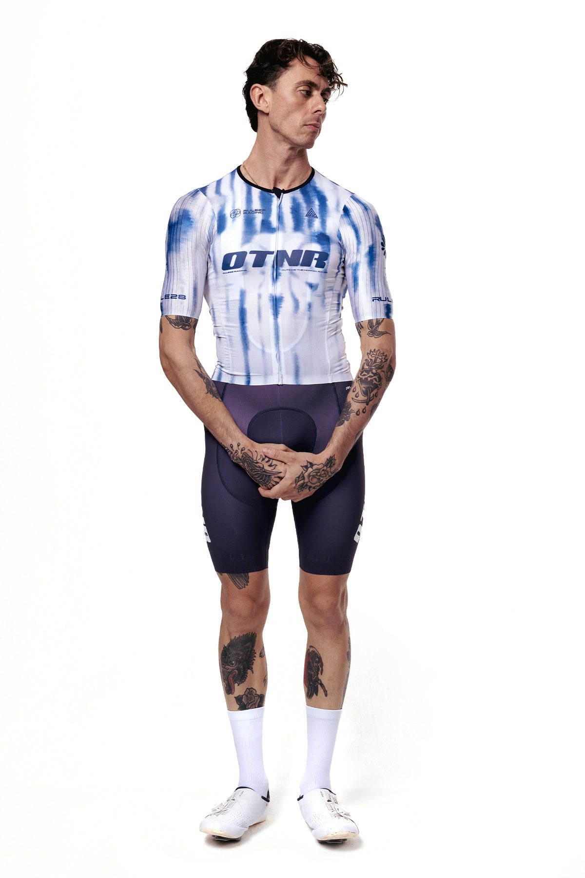 Men's OTNR Cycling Aero Jersey Short Sleeve
