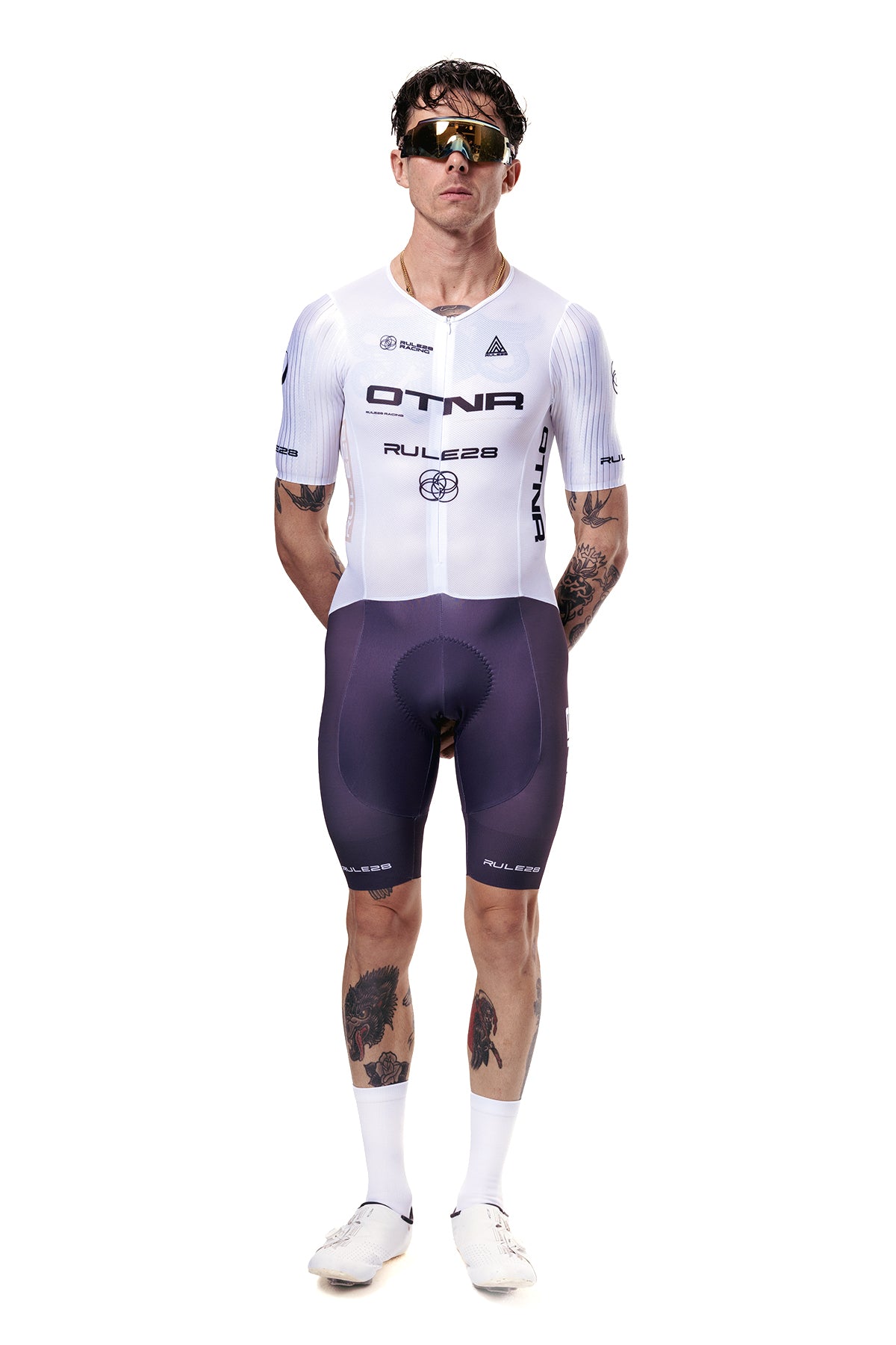 OTNR Men's Road Race Cycling Suit