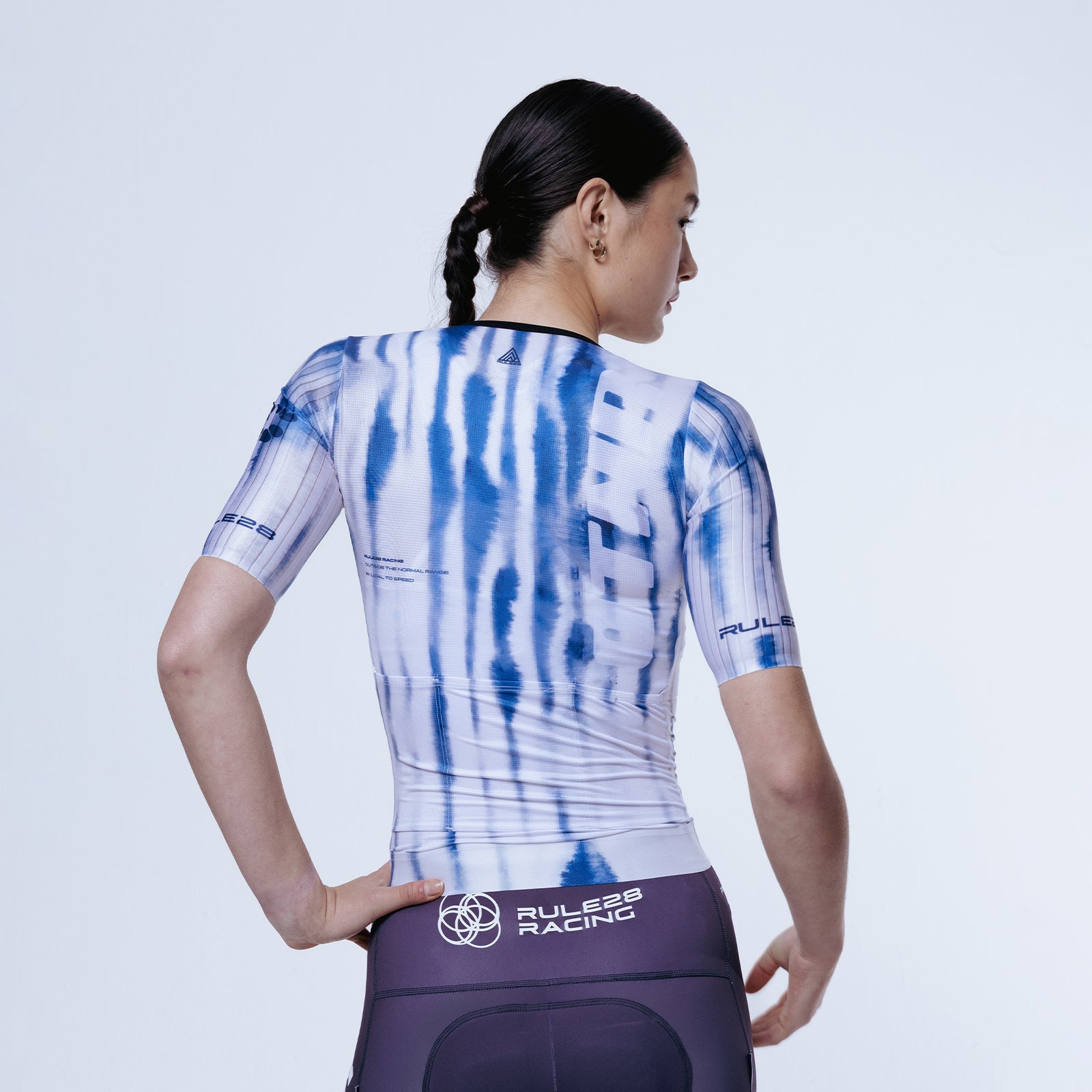 【新品未使用(プリントにじみあり)】 Rule 28 aero jersey M OTNR Aero Jersey | Rule 28
