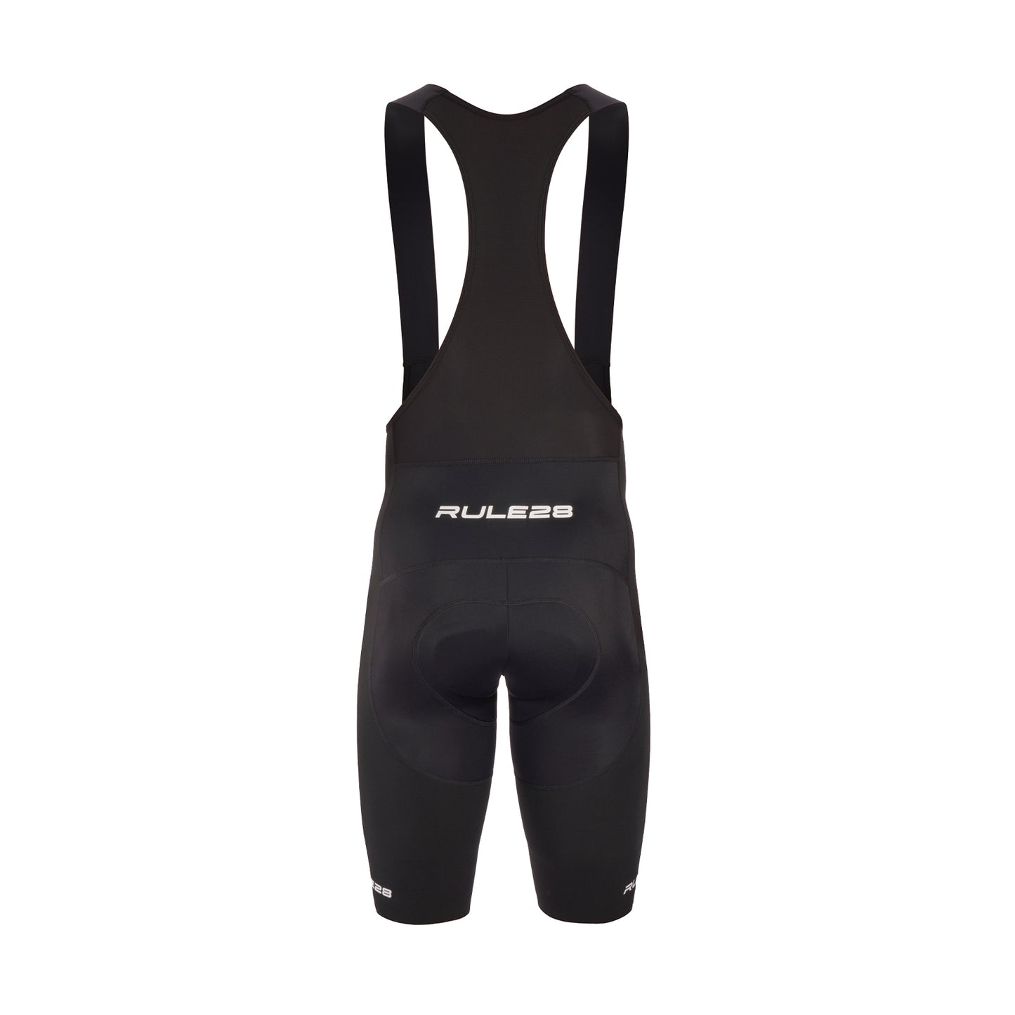 Obsidian Bib Shorts | Rule 28 Cutting Edge Cycling Apparel