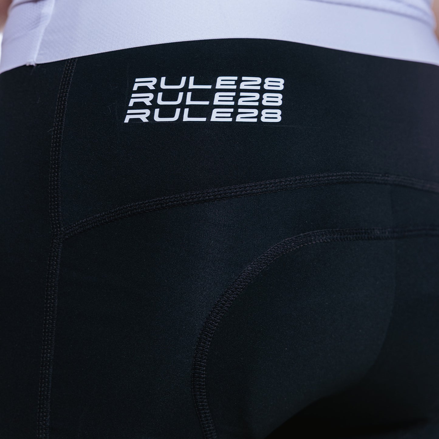 Obsidian Bib Shorts (2026) | Rule 28 Cutting Edge Cycling Apparel
