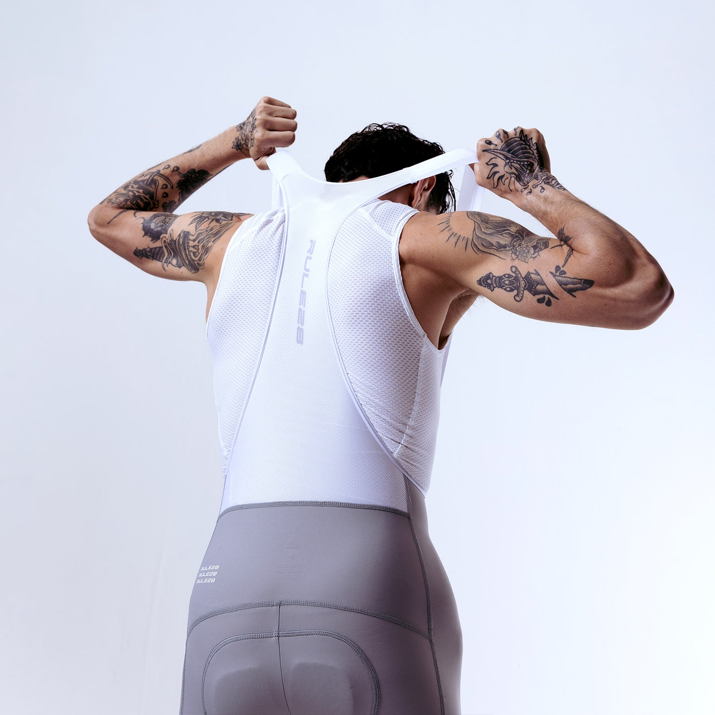 Obsidian Bib Shorts (2026) | Rule 28 Cutting Edge Cycling Apparel