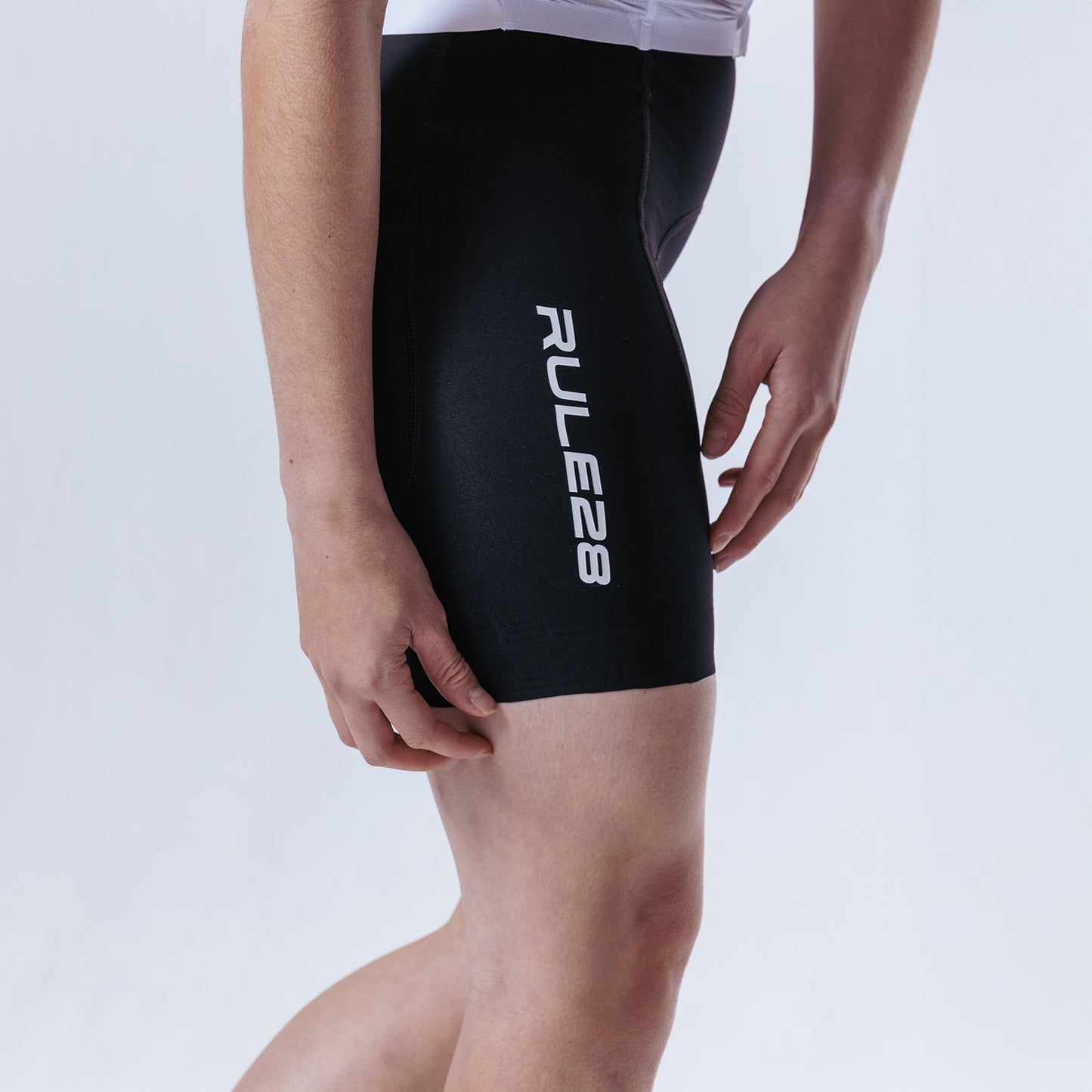 Women's Obsidian Bib Shorts (2026) | Rule 28 Cutting Edge Cycling Apparel