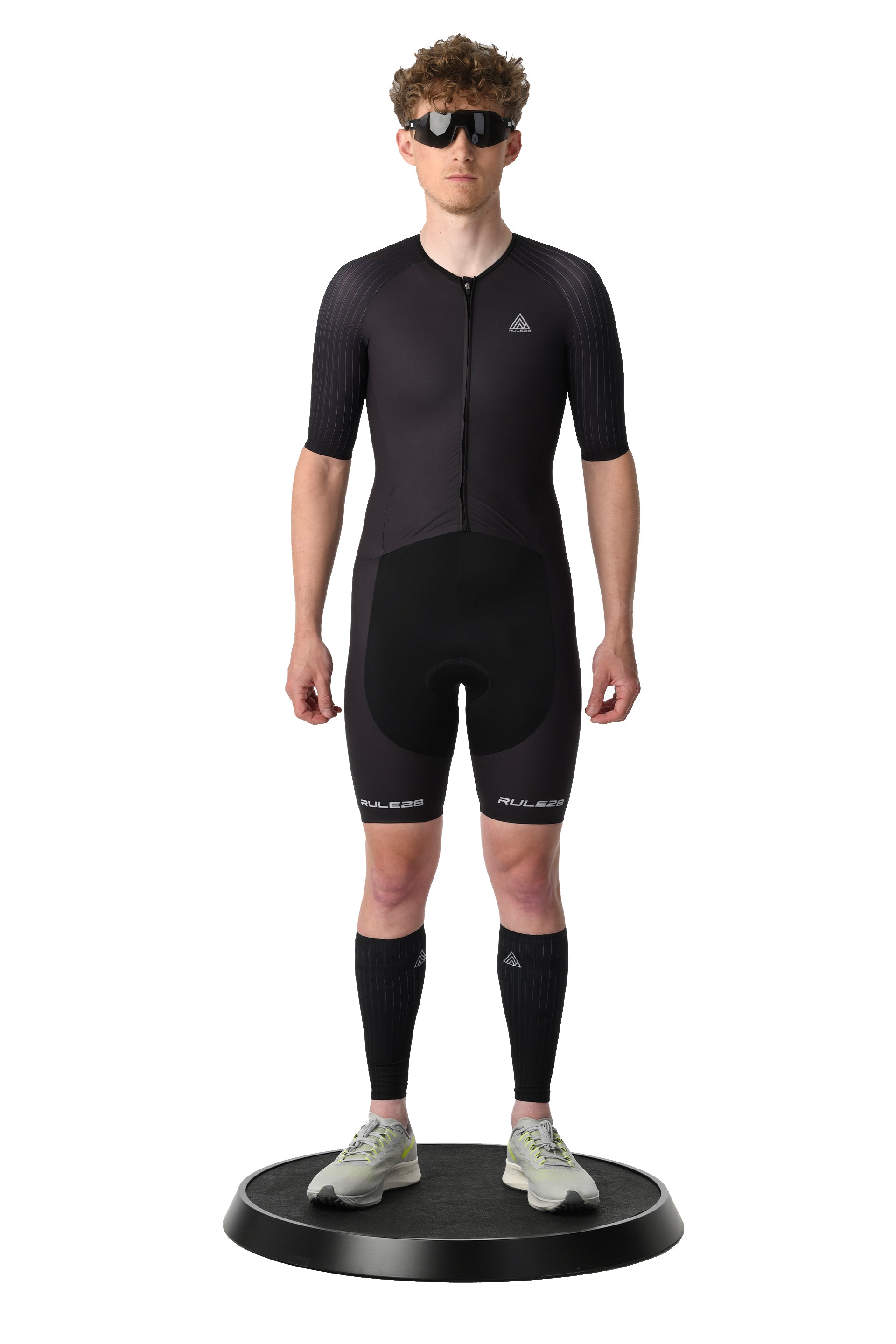 【新品未使用(プリントにじみあり)】 Rule 28 aero jersey M Lightweight Aero Jersey | Rule 28