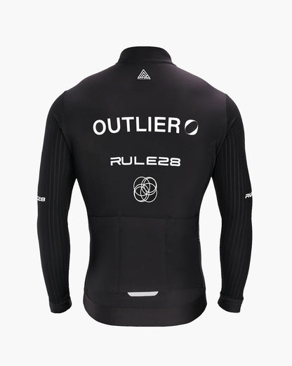 Outlier Long Sleeve Aero Jersey | Rule 28 Cutting Edge Cycling Apparel