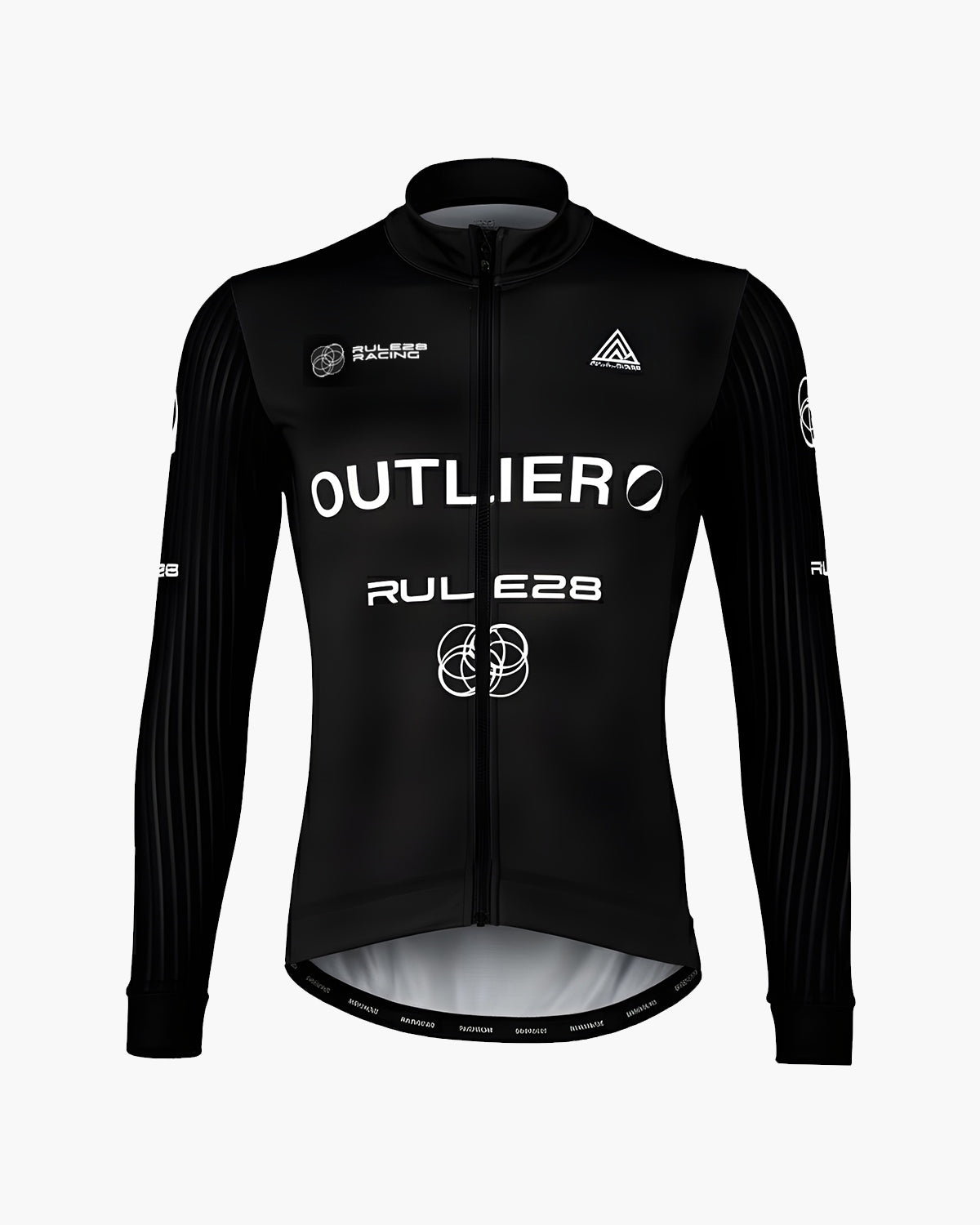 Outlier Long Sleeve Aero Jersey | Rule 28 Cutting Edge Cycling Apparel