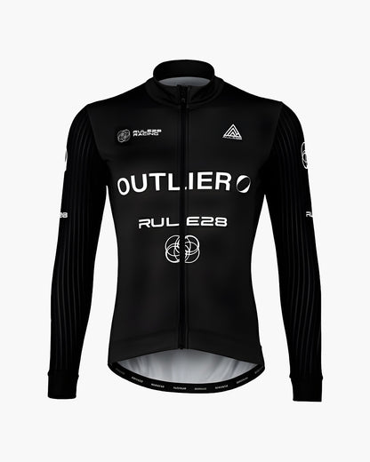 Outlier Long Sleeve Aero Jersey | Rule 28 Cutting Edge Cycling Apparel