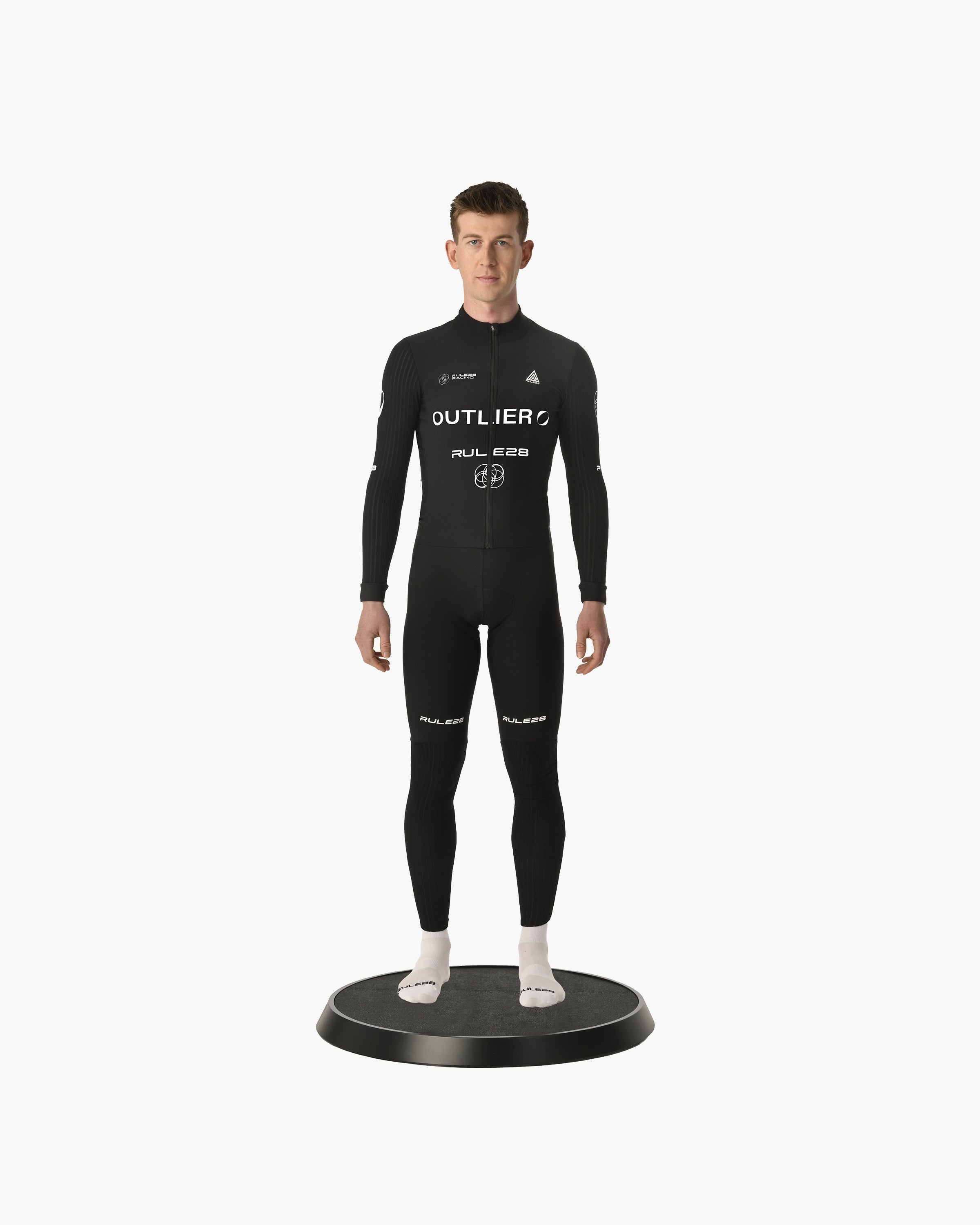 Outlier Long Sleeve Aero Jersey | Rule 28 Cutting Edge Cycling Apparel