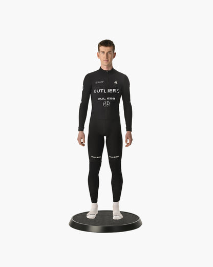 Outlier Long Sleeve Aero Jersey | Rule 28 Cutting Edge Cycling Apparel