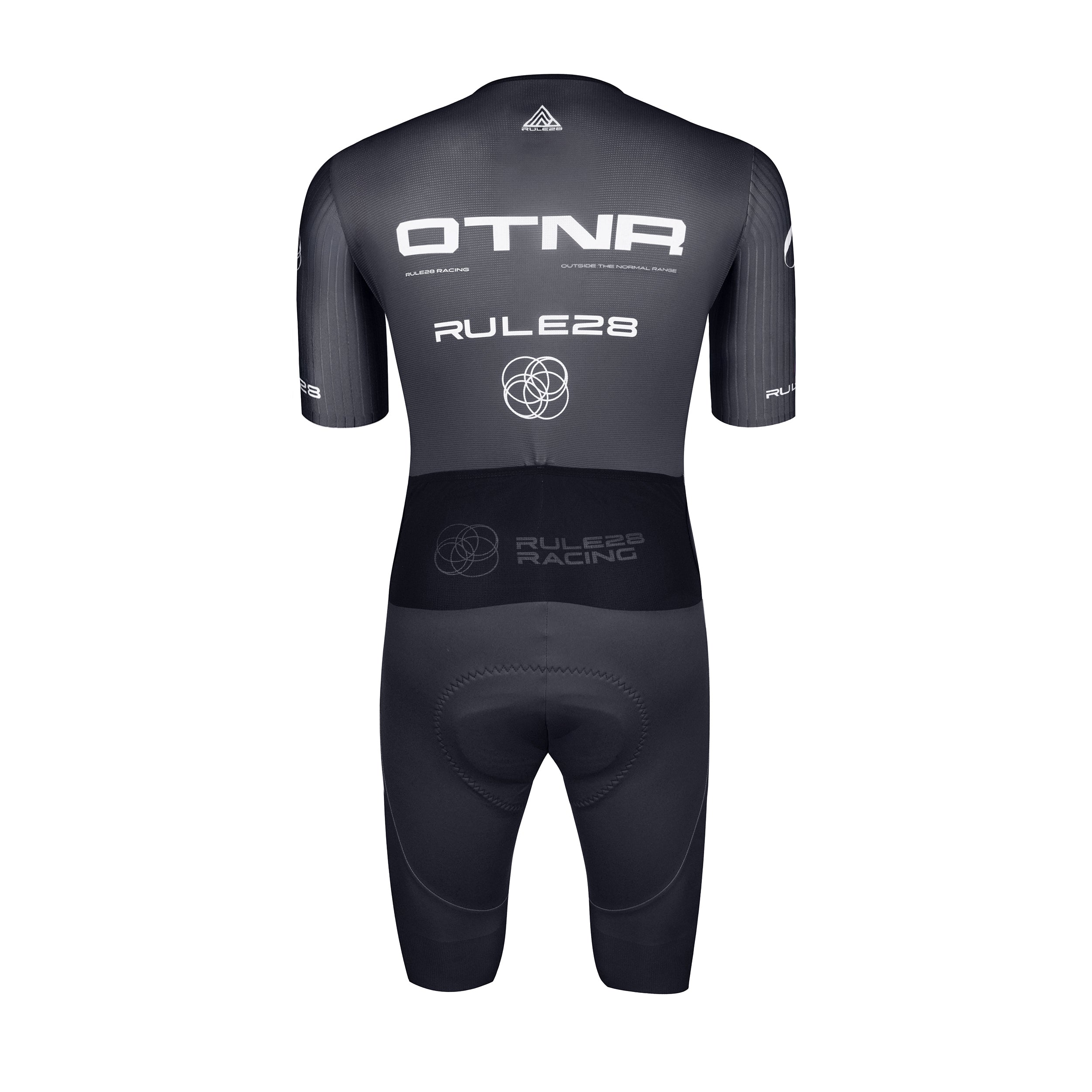 RULE 28 サイクルジャージ スキンスーツ ブラック One Road Race Suit | Rule 28
