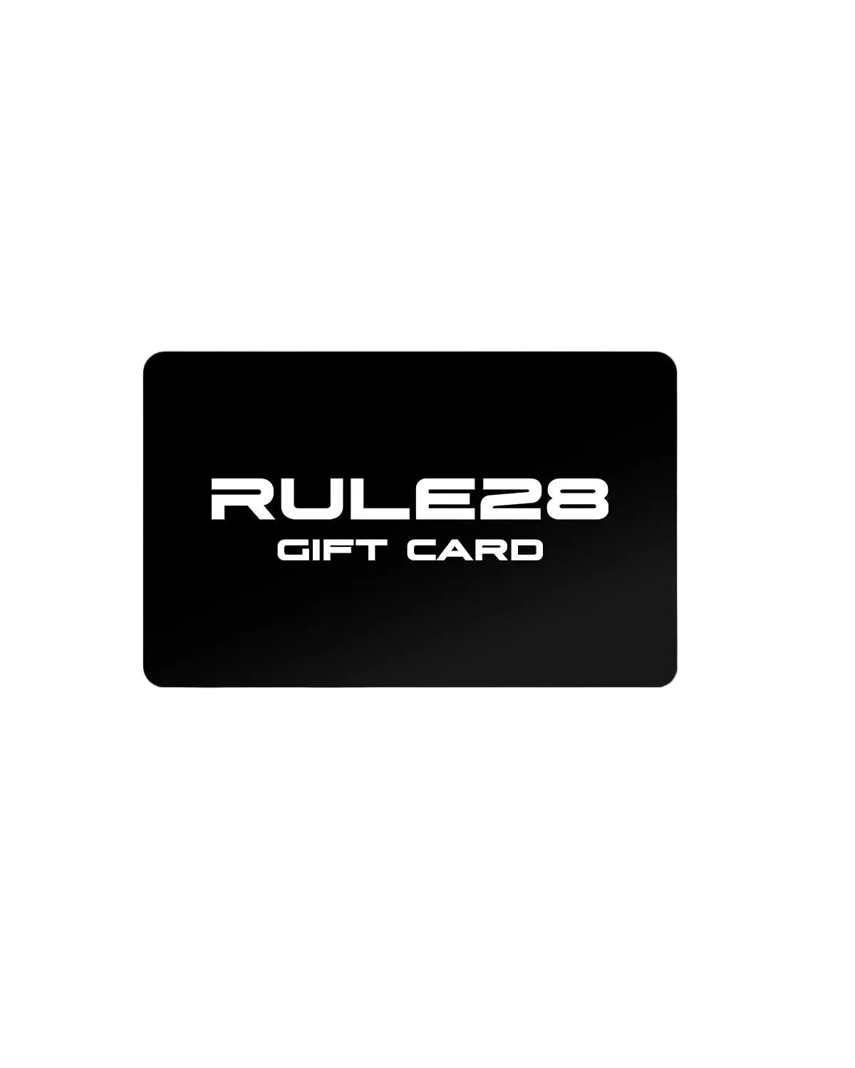 Rule 28 Gift Card | Rule 28 Cutting Edge Cycling Apparel