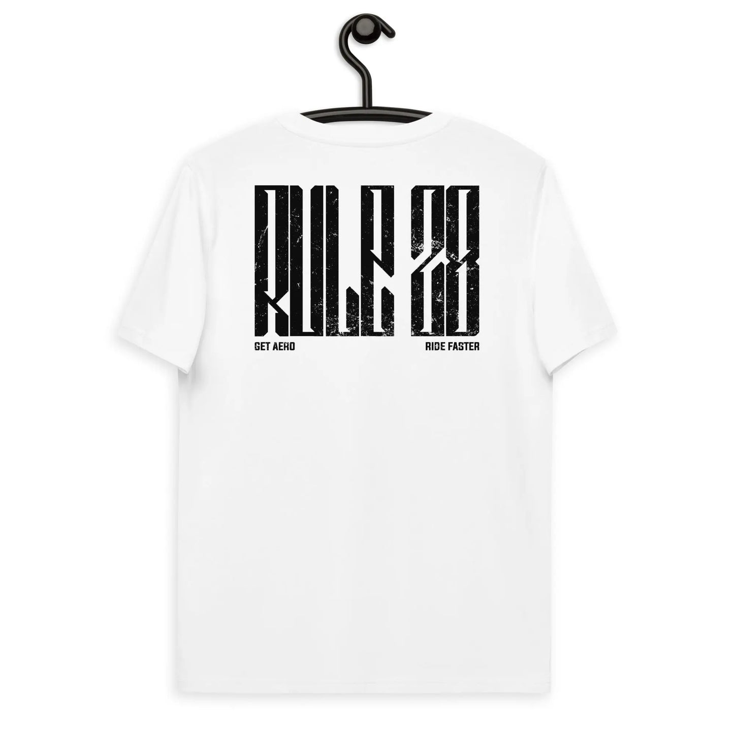 Rule 28 White Tee | Rule 28 Cutting Edge Cycling Apparel