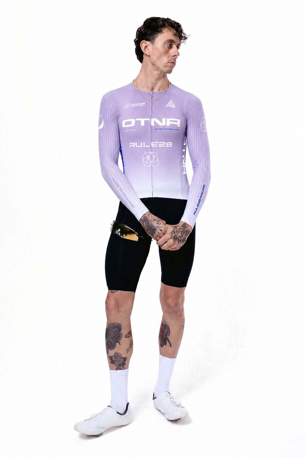 OTNR Lightweight Longsleeve Aero Jersey Lilac