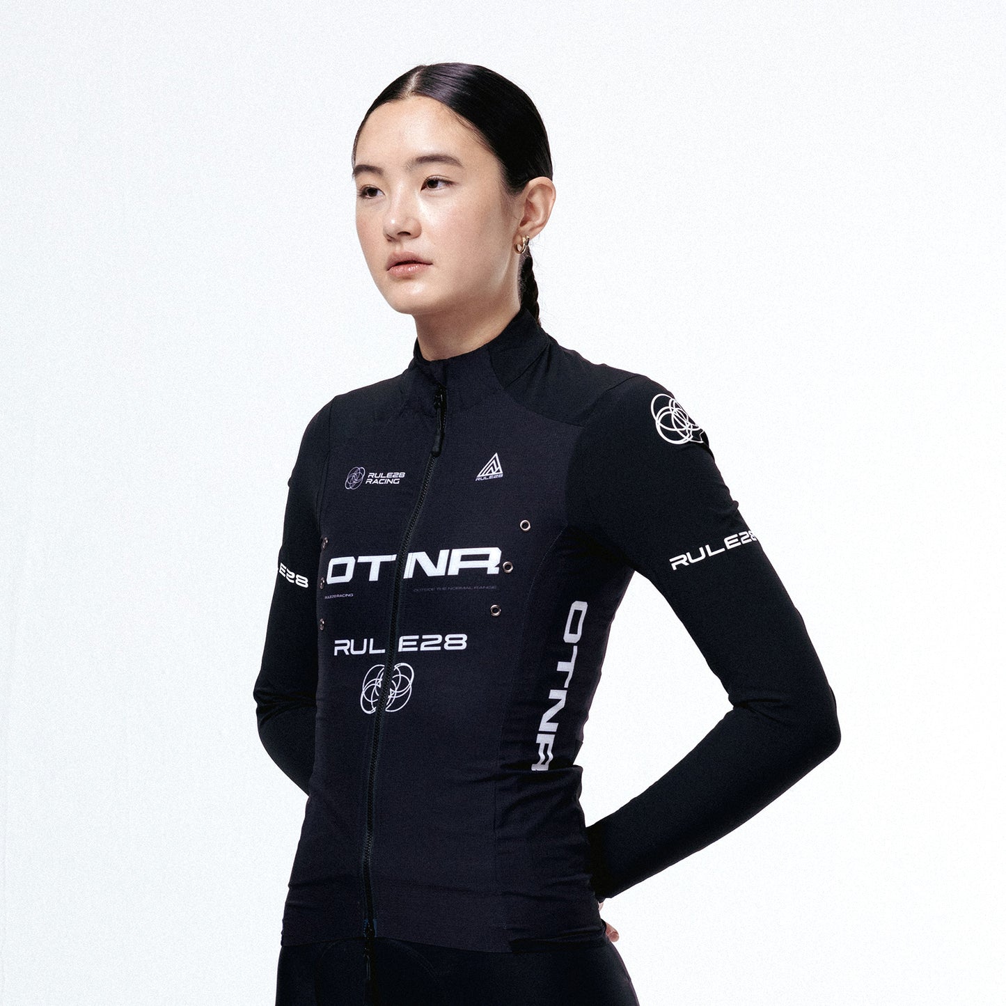 Womens OTNR Lightweight Jacket | Rule 28 Cutting Edge Cycling Apparel
