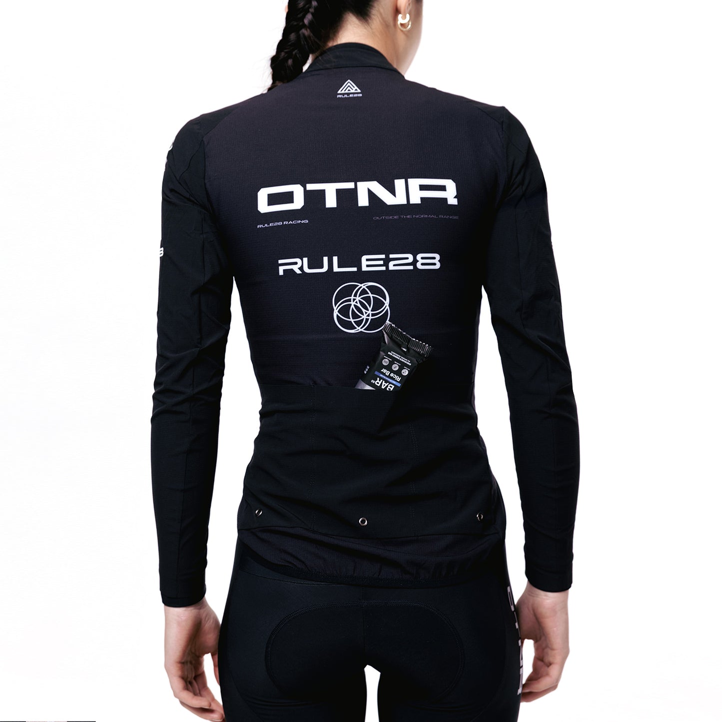 Womens OTNR Lightweight Jacket | Rule 28 Cutting Edge Cycling Apparel