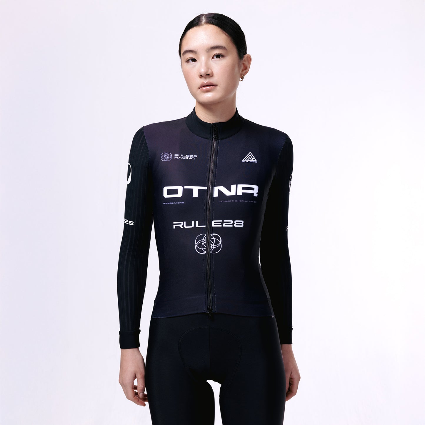 Womens OTNR Long Sleeve Aero Jersey | Rule 28 Cutting Edge Cycling Apparel