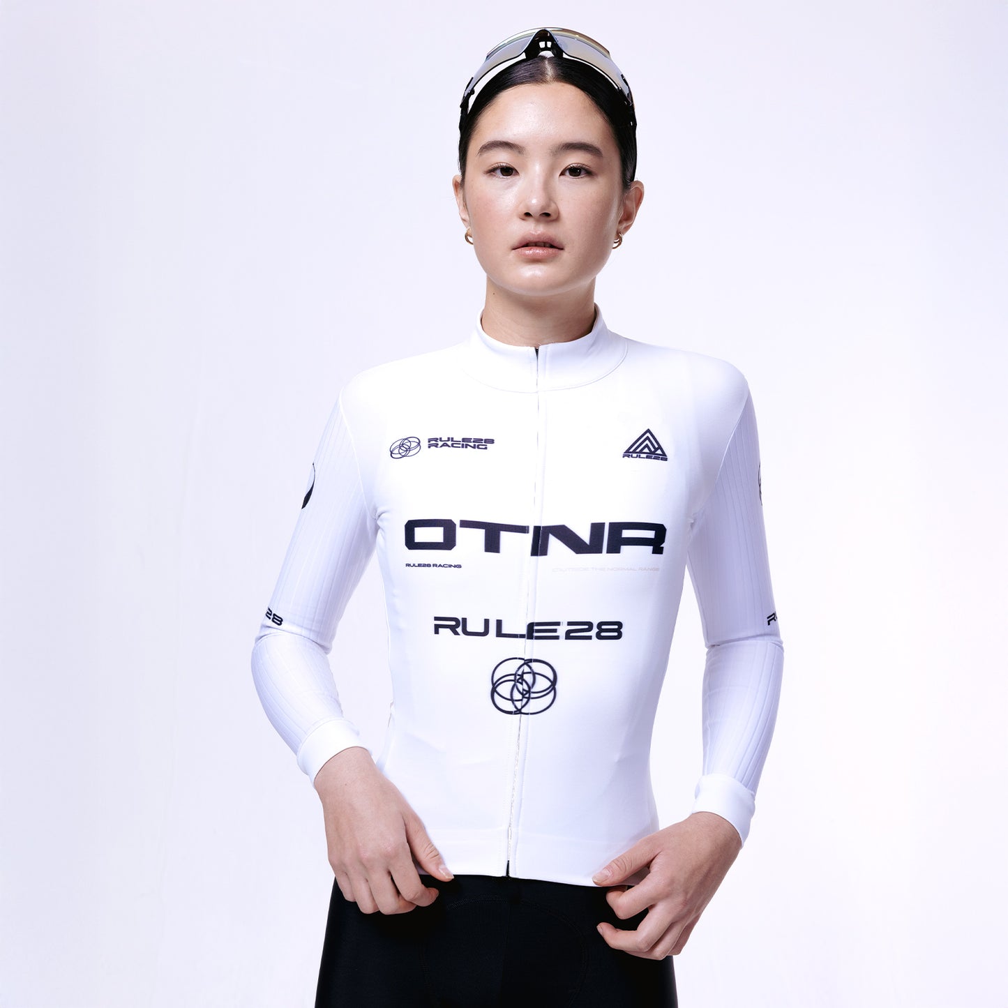 Womens OTNR Long Sleeve Aero Jersey | Rule 28 Cutting Edge Cycling Apparel